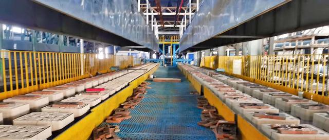 天津正和金属有限公司采用环保砂实现绿色铸造