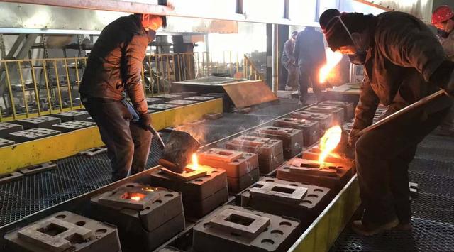 天津正和金属有限公司采用环保砂实现绿色铸造